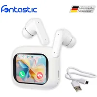 Fontastic In-Ear Kopfhörer DISPA + Smart Case, ws -