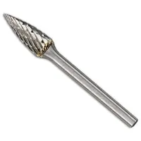 FORMAT Kleinfrässtift HM Spitzbogenform 0307 C Schaft-ø3mm, 3x7mm