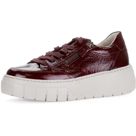 Gabor Plateausneaker Damen Rot 38