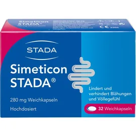 STADA Simeticon STADA 280 mg Weichkapseln 32 St.