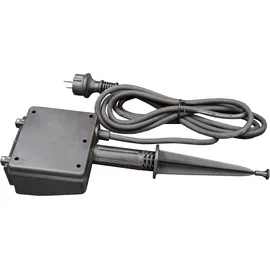 McPower Gartensteckdose 3 m Schwarz 2 St.