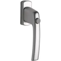 MACO Fenstergriff HARMONY Sperrknopf und 45° Rasterung, VK 7x35, silber eloxiert
