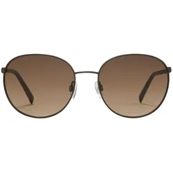 Sonnenbrille MARC O'POLO "im Panto-Style", Damen, braun, unifarben, Brillen