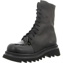 Papucei Schnürstiefelette in grau | Gr.: 39