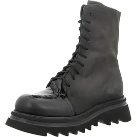 Papucei Schnürstiefelette in grau | Gr.: 39