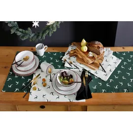 KESPER Schneidebrett-Set Akazie 2-teilig 35 x 22 cm Beige/Braun