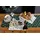 KESPER Schneidebrett-Set Akazie 2-teilig 35 x 22 cm Beige/Braun