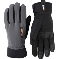 Hestra Czone Contact Glove -5 Finger dark grey (370) 8