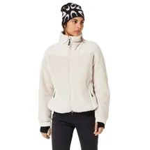 OAKLEY Apparel Mountain Fire Sherpa Fleece Mit Durchgehendem Reißverschluss - Mist - XL