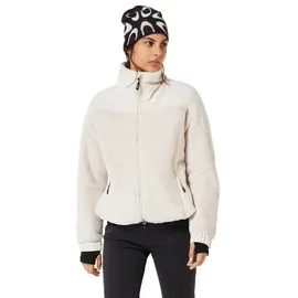 OAKLEY Apparel Mountain Fire Sherpa Fleece Mit Durchgehendem Reißverschluss - Mist - XL