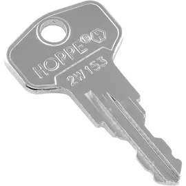 HOPPE Ersatzschlüssel sperrbar - 2W153-EL
