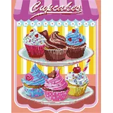 Diamond Dotz 2524087 - Diamond Painting Cupcakes