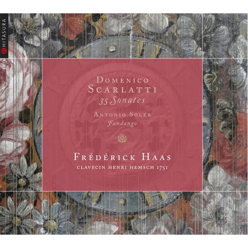 35 Sonaten - Frédérick Haas. (CD)
