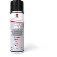 ELASKON UBS 3 - Unterbodenschutz Spray 500 ml/Korrosionsschutz Spray und Rostschutz Spray/Unterbodenschutz für Auto/Unterbodenschutz auf Bitumenbasis in der Aerosoldose