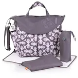 Okiedog Damask Sumo weiß/grau