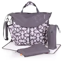 Okiedog Damask Sumo weiß/grau