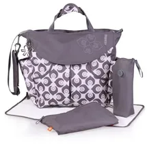 Okiedog Damask Sumo weiß/grau