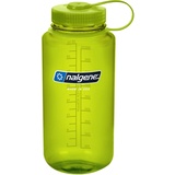 Nalgene WH Sustain Trinkflaschen Hellgrün 1 L