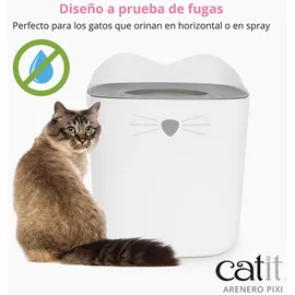Catit Pixi Katzentoilette Grau