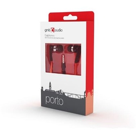 Gembird Porto Kopfhörer Rot