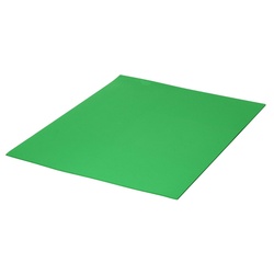 VBS Moosgummi, 30 cm x 40 cm grün