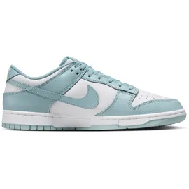 Nike Dunk Low Retro Herren white/denim turquoise 45