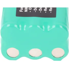 AccuCell Akku passend für den Dirt Devil Libero M606 Akku 0606004, Dirt Devil 0607004 Akkupack mit 800mAh