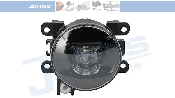 JOHNS Nebelscheinwerfer 6051295 LED links für RENAULT