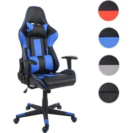 Mendler HWC-F84 Kunstleder Blau