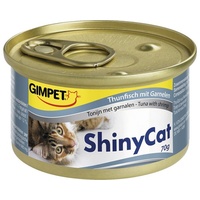 GimCat ShinyCat Thunfisch mit Garnelen 70 g
