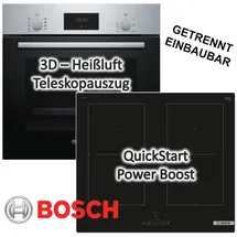 Bosch HBF114ESO + PVQ61RBB5E