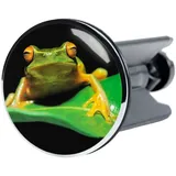 Sanilo Waschbeckenstöpsel Frosch Grün