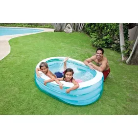 Intex Ahoy Pirate Friends Planschbecken 162 x 107 x 46 cm