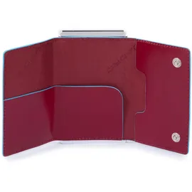 Piquadro Blue Square Kartenetui Herren Geldbörse rot