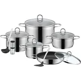 Silit Diamant Topf-Set 9-tlg. 3 x Fleischtopf + Bratentopf + Bratpfanne