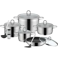 Silit Diamant Topf-Set 9-tlg. 3 x Fleischtopf + Bratentopf + Bratpfanne