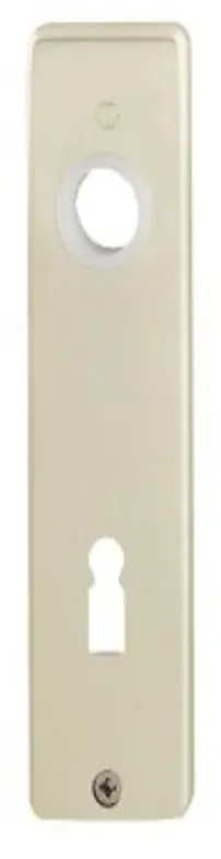 HOPPE® Kurzschild 202KP/AP, Aluminium, Lochung: Profilzylinder (PZ)