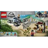 LEGO Jurassic World Dilophosaurus auf der Flucht 75934