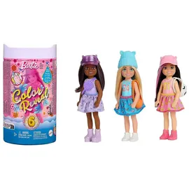 Barbie Color Reveal Chelsea Sporty Serie, sortiert