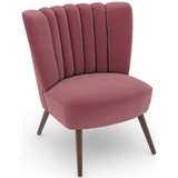 Max Winzer Max Winzer® Sessel »build-a-chair Aspen«, rosa