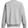 Under Armour Essential OverSized Fleece Shirt Damen 012 mod gray light heather/white S
