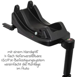 Graco Isofamily i-Size Base Schwarz,