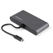 Startech Dual-4K Mini Dock mit HDMI, Thunderbolt 3 [Stecker] (TB3DKM2HD)