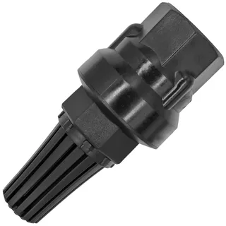 Gewinde Fitting Verschraubung aus Kunststoff PP PE PVC - Fußventil 1/2" Rohr Zoll Innengewinde IG mit Filterkorb + Rückschlagventil