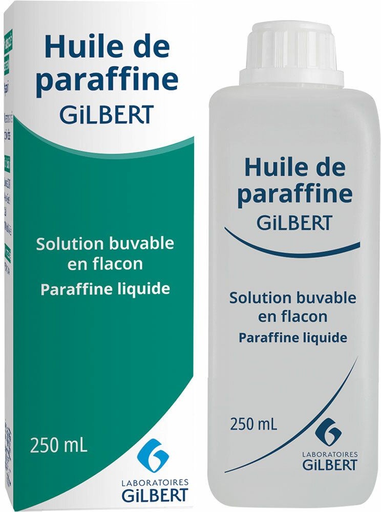 Gilbert Huile de paraffine 250 ml huile
