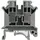 Degson Reihenklemme 10mm2 Schraubklemme Grau VDE UL PC10-01P-11-00A(H)