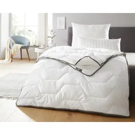 Badenia Trendline Basic Größe 135x200 cm weiß,