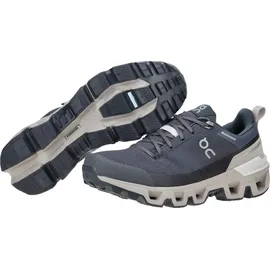 On Cloudwander Waterproof Damen Multifunktionsschuhe, blau Größe 36 1⁄2 - 36 1⁄2
