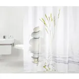 Sanilo Duschvorhang Balance 180 x 200 cm weiß