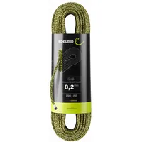 Edelrid Starling Protect Pro Dry 8.2 Halbseil (Größe 60M, gelb)
